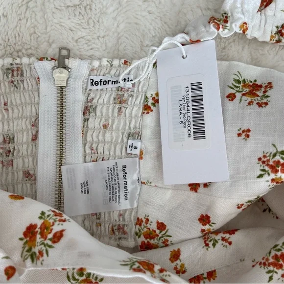 🌿|NWT| Reformation Pam Linen Two Piece Set - Picture 8 of 16
